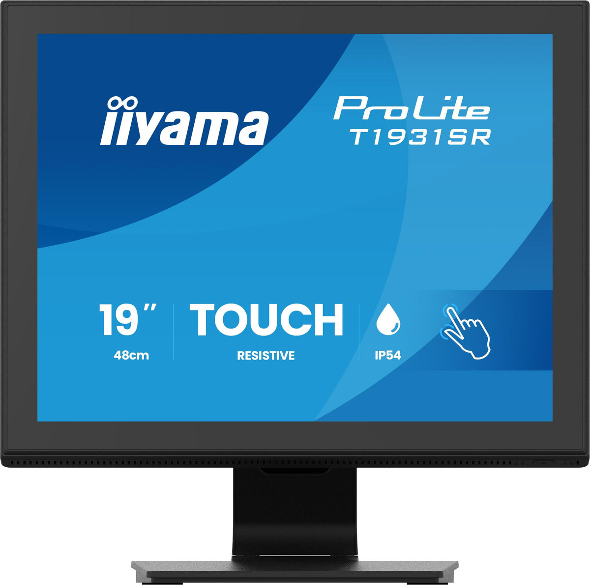 iiyama ProLite T1931SR-B2S, 48,3 cm (19