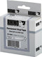 DYMO Rhino-Industrie-Vinyletiketten | 19 mm x 5,5 m | schwarz auf weiß | selbstklebendes Schriftband | für Rhino und LabelManager Beschriftungsgerät, D1, Weiß, Vinyl, Belgien, 5,5 m, 1 Stück(e)