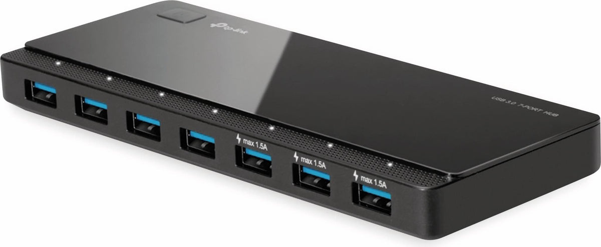 UH700 USB 3,2 Gen 1 (3,1 Gen 1) Micro-B 5000 Mbit/s Schwarz