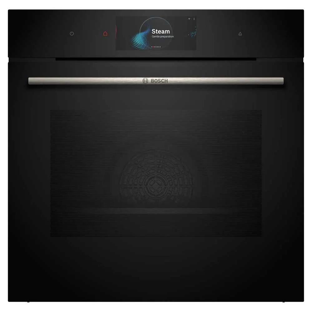 Bosch Serie 8 HSG7584B1, Medium, Elektrischer Ofen, 71 l, 71 l, 30 - 250 °C, Hydrolytisch