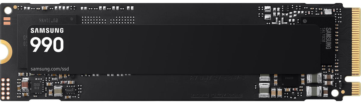 Samsung 990 PCIe 4.0 NVMe M.2 SSD - 2 TB, 2 TB, M.2, 7250 MB/s