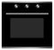 PKM Backofen EBO6-60AF Nutzvolumen 60 l Maße BxHxT 59,5 cm x 59,5 cm x 42,1 cm