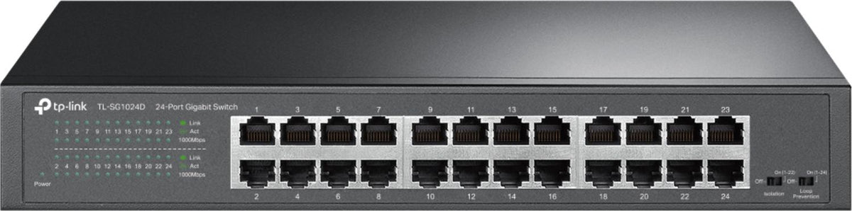 24-Port-Gigabit-Desktop-/Rackmount-Switch
