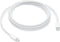 Apple MU2G3ZM/A, 2 m, USB C, USB C, USB 2.0, 0,48 Gbit/s, Weiß