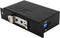EXSYS EX-1330M, USB 3.2 Gen 1 (3.1 Gen 1) Type-B, RJ-45, 1000 Mbit/s, Schwarz, Metall, CE, FCC, RoHS