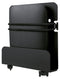Neomounts AWL-450BL Mediaplayer-Halter - universal, Wand, 5 kg, 47 - 76 mm, Schwarz, Stahl, 128 mm
