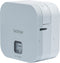 Brother P-touch CUBE PT-P300BT - Bluetooth-Beschriftungsgerät, TZe, Thermodirekt, 180 x 180 DPI, 20 mm/sek, Weiß