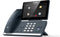 Yealink MP58-WH E2-Mannschaften, IP-Telefon, Grau, Kabelgebundenes Mobilteil, LCD, 17,8 cm (7
