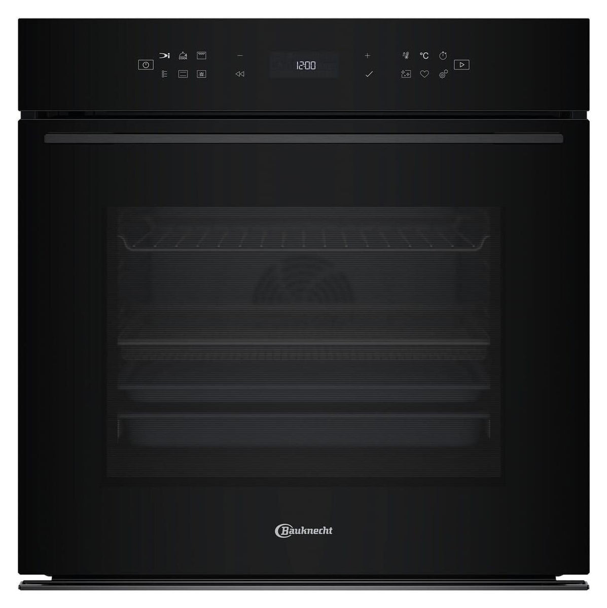 Bauknecht BBI78PT1SK, Medium, Elektrischer Ofen, 73 l, 73 l, Dampf, Integriert