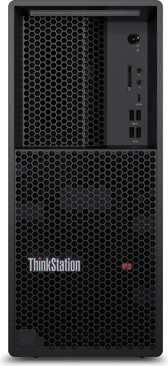 Lenovo ThinkStation P3 Tower Gen 2, Intel Core Ultra 7, 265K, 64 GB, DDR5-SDRAM, 512 GB, Windows 11 Pro