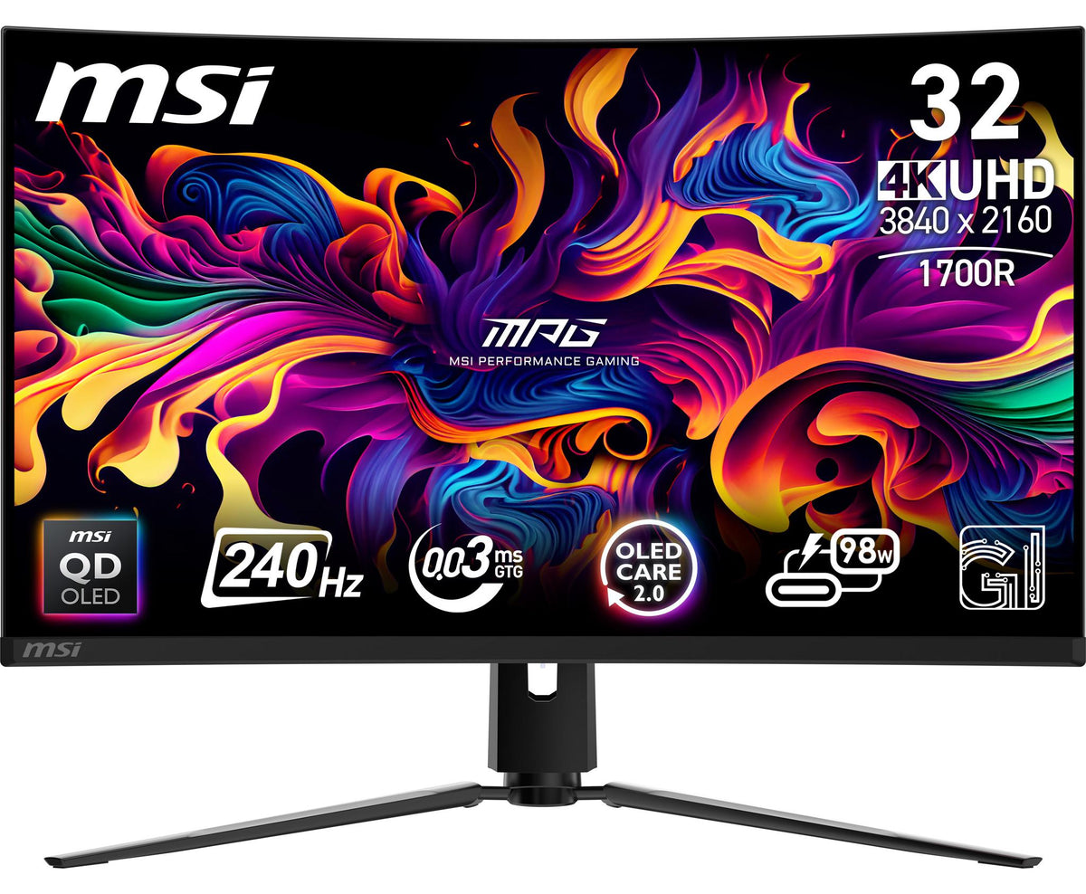 MSI MPG 321CURXDE QD-OLED, 80 cm (31.5