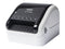 Brother QL-1110NWB, DK, Thermodirekt, 300 x 300 DPI, 110 mm/sek, Verkabelt & Kabellos, Schwarz, Weiß