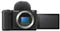 Sony ZV-E10 II, 26 MP, 3840 x 2160 Pixel, CMOS, 4K Ultra HD, Touchscreen, Schwarz