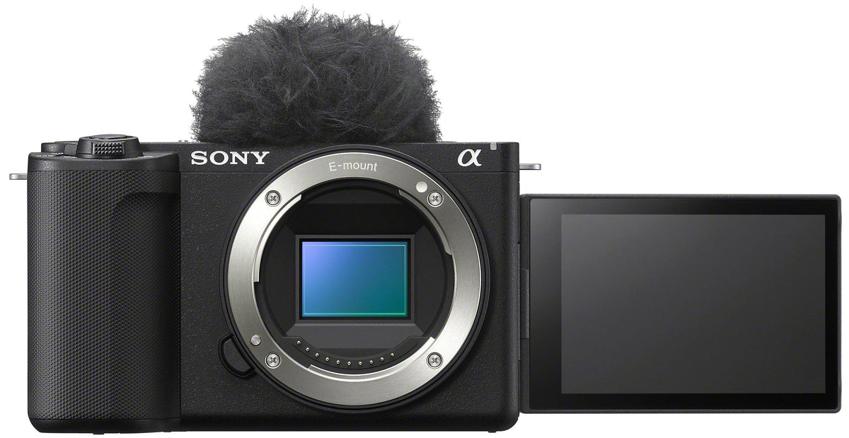 Sony ZV-E10 II, 26 MP, 3840 x 2160 Pixel, CMOS, 4K Ultra HD, Touchscreen, Schwarz