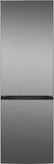 Bomann® Kühlschrank mit Gefrierfach 186cm | 4 Ablagen | Türanschlag wechselbar | 40db leise | Refrigerator KG 7357 inox