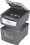 Rexel AutoFeed 45X, Kreuzschreddern, 4 x 28 mm, 20 l, 150 Blätter, 55 dB, Berührung