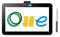 Wacom One 12, Verkabelt & Kabellos, 2540 lpi, 257 x 145 mm, USB, Stift, 29,5 cm (11.6
