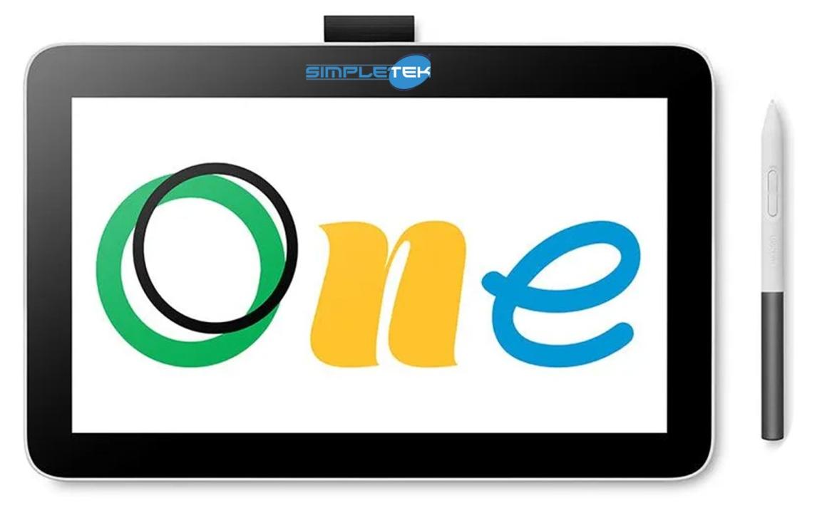 Wacom One 12, Verkabelt & Kabellos, 2540 lpi, 257 x 145 mm, USB, Stift, 29,5 cm (11.6