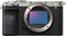 Sony α 7C II, 33 MP, 7008 x 4672 Pixel, Exmor R CMOS, 4K Ultra HD, Touchscreen, Schwarz, Silber
