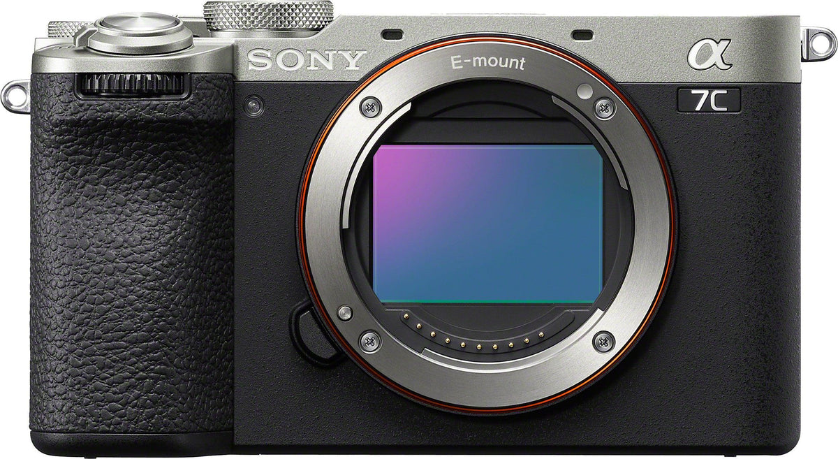 Sony α 7C II, 33 MP, 7008 x 4672 Pixel, Exmor R CMOS, 4K Ultra HD, Touchscreen, Schwarz, Silber