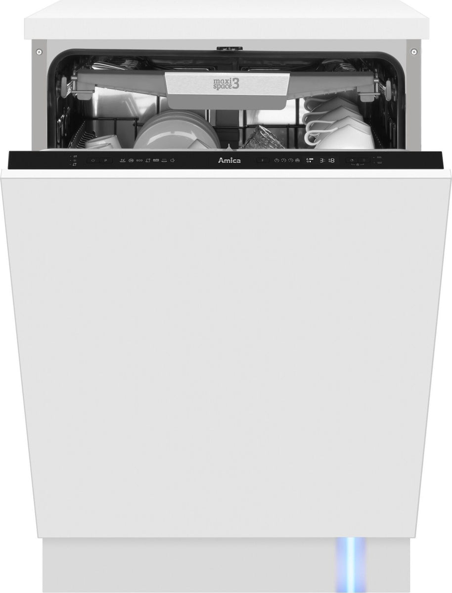 Amica EGSPV 594 400, Voll integriert, Standardgröße (60 cm), LED, 1,5 m, 1,5 m, 1,4 m