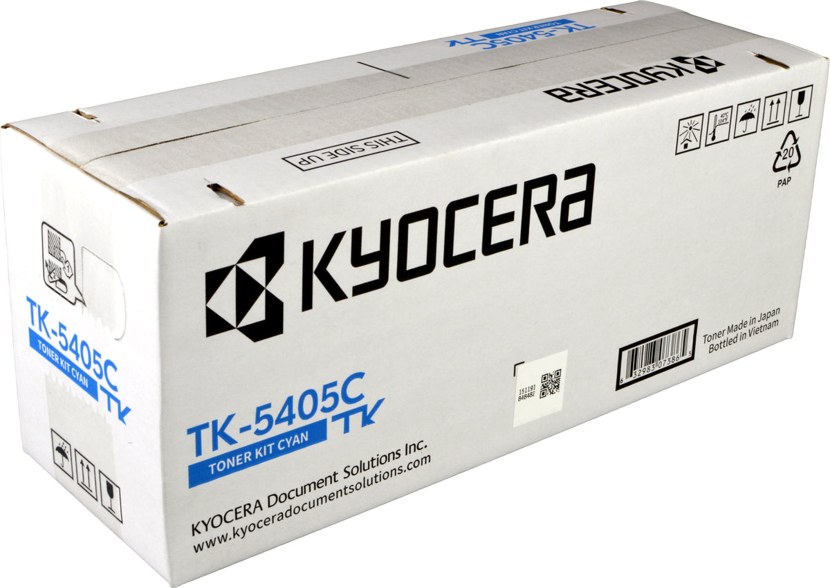 KYOCERA TK-5405C, 10000 Seiten, Cyan, 1 Stück(e)