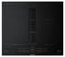 Gorenje G600 Kochfeldabzug, 60 cm, Schwarz, Integriert, 60 cm, Zonen-Induktionskochfeld, Glaskeramik, 4 Zone(n)