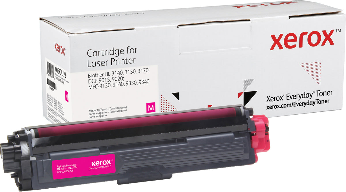 Everyday™ Magenta Toner von , kompatibel mit Brother TN225M/ TN245M, Hohe Kapazität, 2200 Seiten, 2200 Seiten, Magenta, 1 Stück(e)