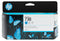 HP 738 DesignJet Druckerpatrone Cyan, 130 ml, HP DesignJet T850, T950 Drucker, Thermal Inkjet, Cyan, Singapur, 202 mm, 129 mm
