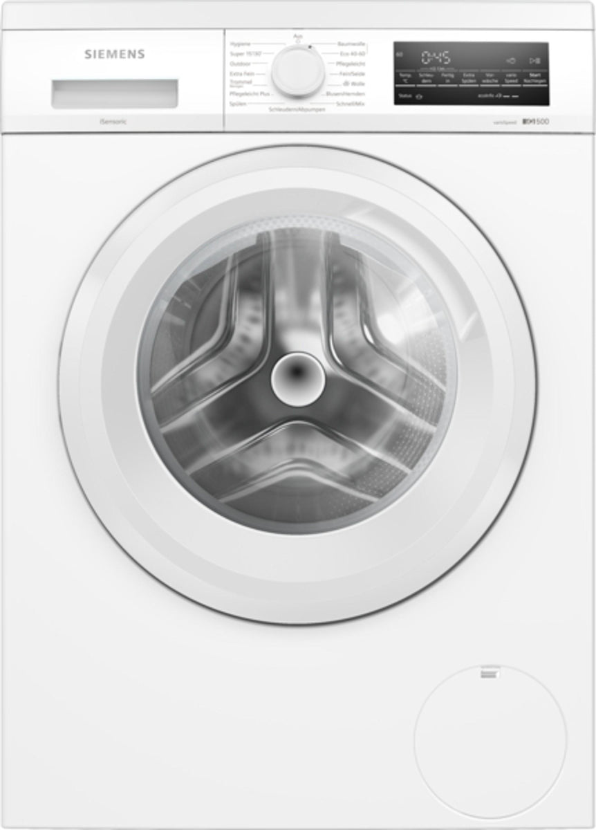 Siemens iQ500 WU14UT22, Frontlader, 9 kg, B, 72 dB, 1400 RPM, A