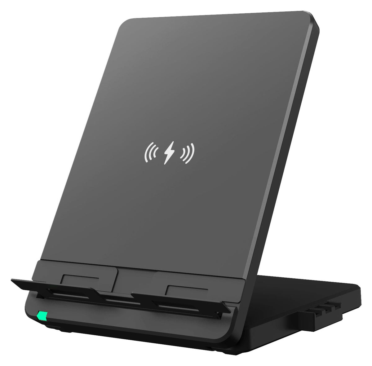 Yealink Dect Accessory - WHC60, Drinnen, Kabelloses Aufladen, Schwarz