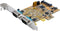 EXSYS EX-45032, PCIe, Seriell, RS-232/422/485, 16 B, 7, 8, 1, 1.5, 2