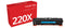 Everyday™ Cyan Tonermodul von kompatibel mit HP 220X (W2201X), Hohe Kapazität, 5500 Seiten, Cyan