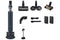 Samsung VS20B95973B/GE, 4-in-1 Stabstaubsauger, Beutellos, Blau, 0,5 l, Midnight Blue, Rechteckig