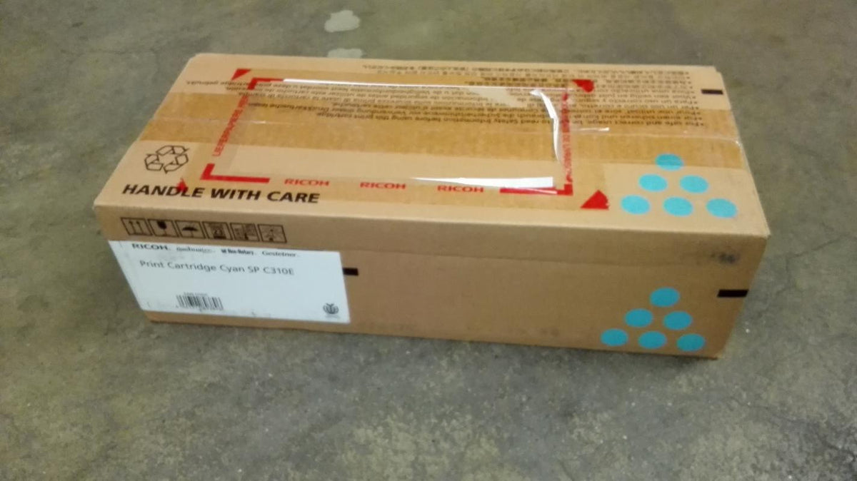 Ricoh SPC310E, 2500 Seiten, Cyan, 1 Stück(e)