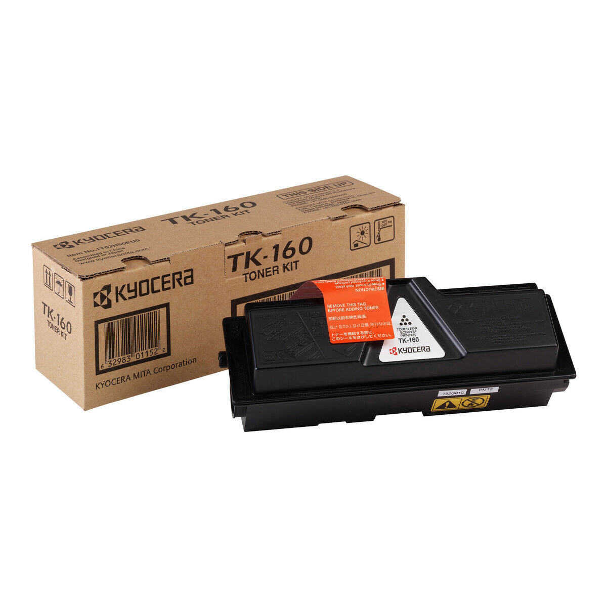 Original Toner für KYOCERA/mita FS1120D/FS1120DN schwarz