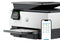 HP OfficeJet Pro 9120E Wireless All-in-One Farbe Drucker, Instant Ink; Beidseitiger Druck, Thermal Inkjet, Farbdruck, 4800 x 1200 DPI, A4, Direktdruck, Grau