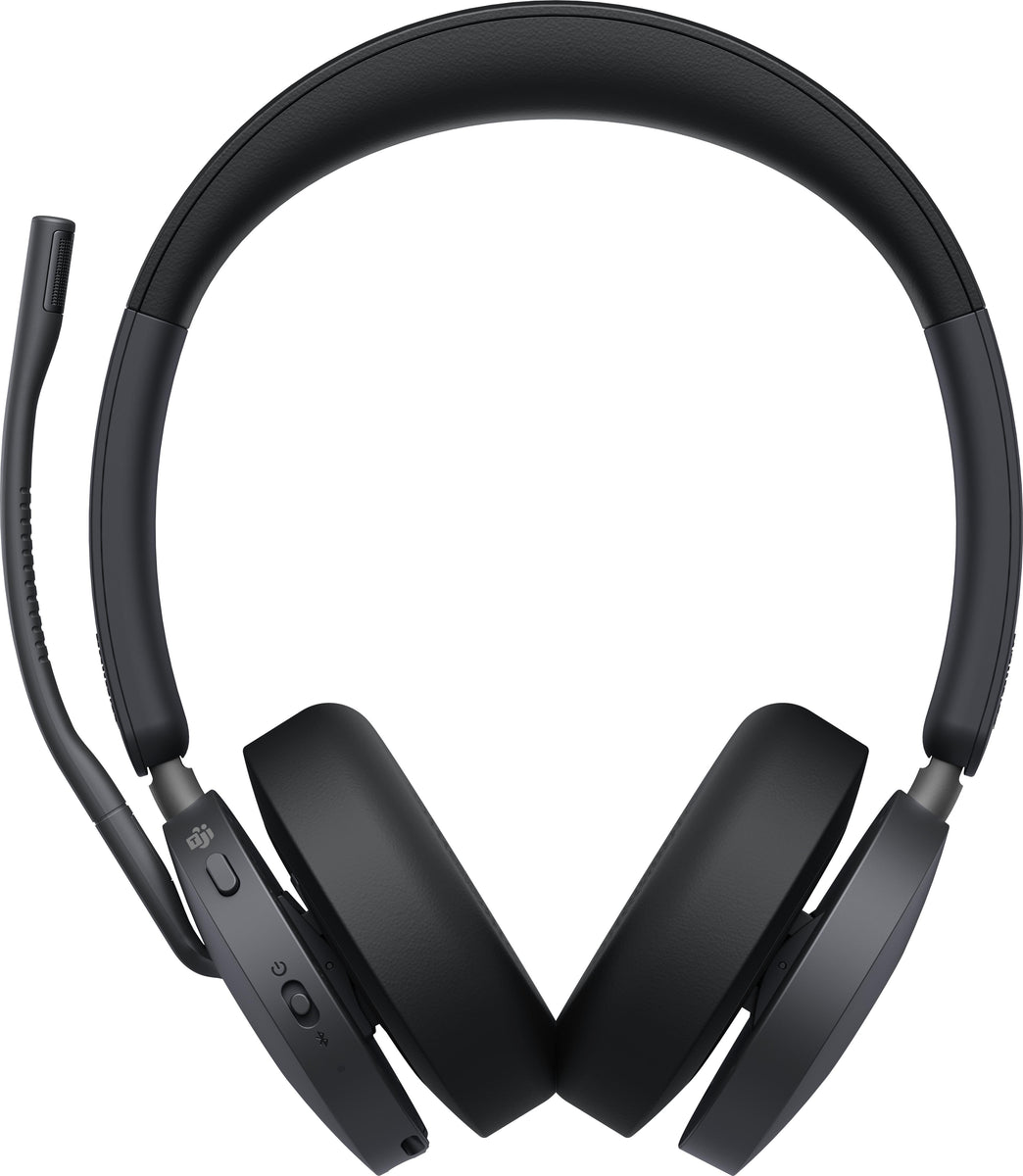Yealink WH68 Teams Headset, Verkabelt & Kabellos, 20 - 20000 Hz, Anrufe/Musik, 155 g, Kopfhörer, Schwarz