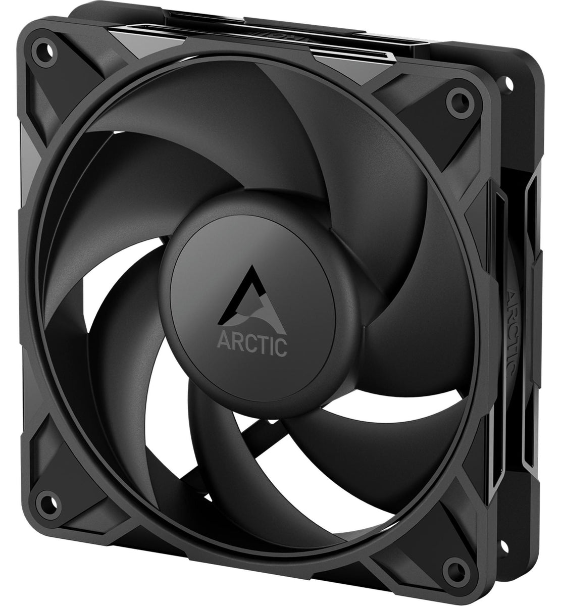 Arctic P12 Pro PST LN schwarz 5er-Pack| Gehäuseluefter - Gehäuse-Lüfter - 450 rpm