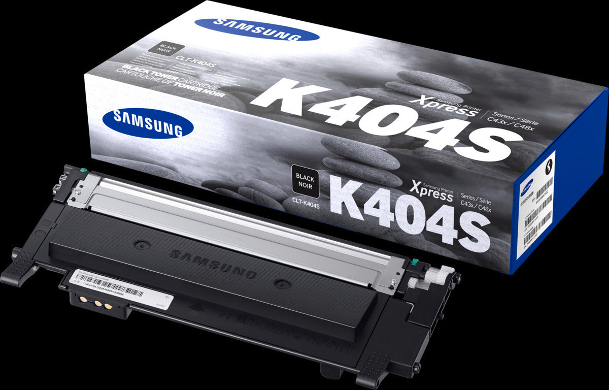 Samsung CLT-K404S Schwarz Original Tonerkartusche, Schwarz, 1 Stück(e)