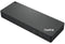 Lenovo 40B00300EU, Kabelgebunden, Thunderbolt 4, 230 W, 10,100,1000 Mbit/s, Schwarz, Rot, 40 Gbit/s