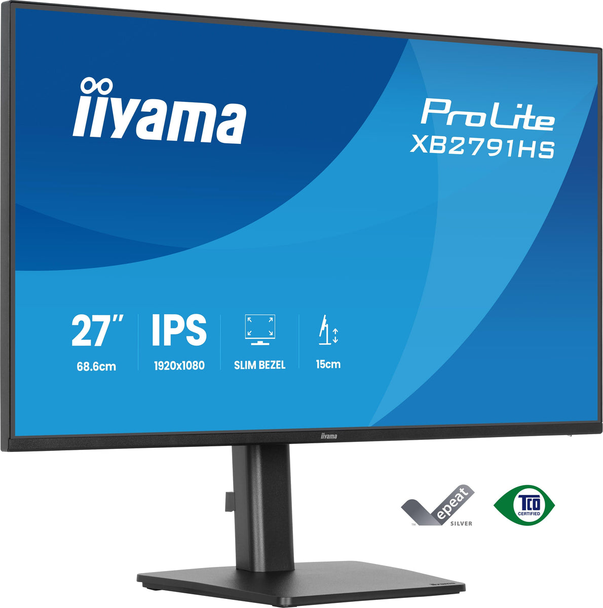 iiyama ProLite XB2791HS-B1, 68,6 cm (27