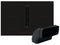 Bosch Serie 6 PVQ811H26E + HEZ9VDSB2, Schwarz, Integriert, 80 cm, Zonen-Induktionskochfeld, Keramik, 4 Zone(n)