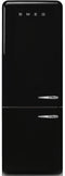 Smeg FAB38LBL6 Kühl- und Gefrierkombination Freistehend 481 l D Schwarz