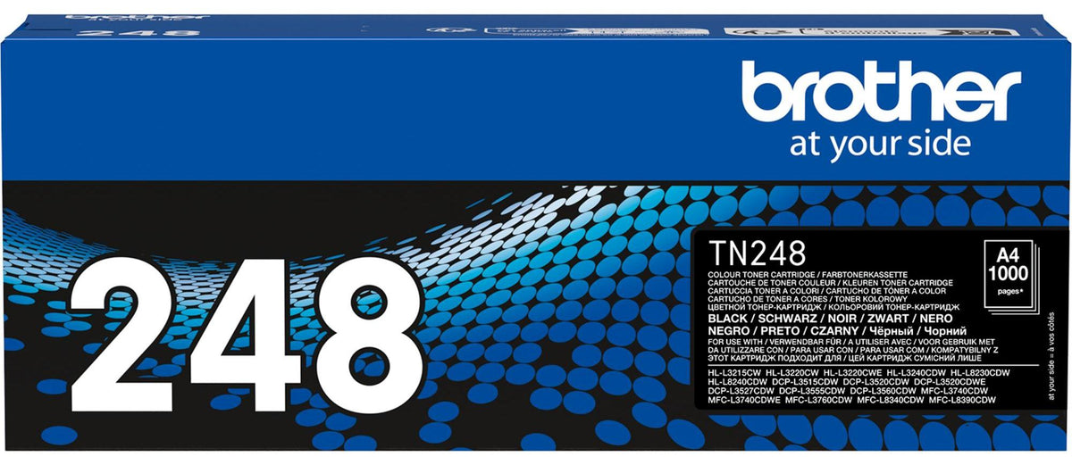 Brother TN-248BK, 1000 Seiten, Schwarz, 1 Stück(e)