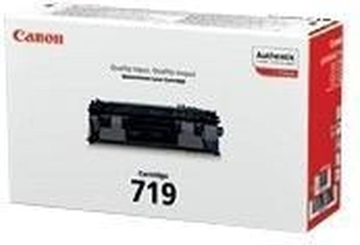 Canon CRG 719 BK, 2100 Seiten, Schwarz, 1 Stück(e)