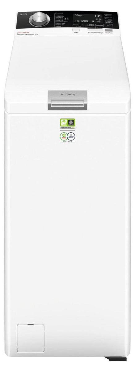 AEG Serie 8000 LTR8A80370, Toplader, 7 kg, B, 79 dB, 1300 RPM, A