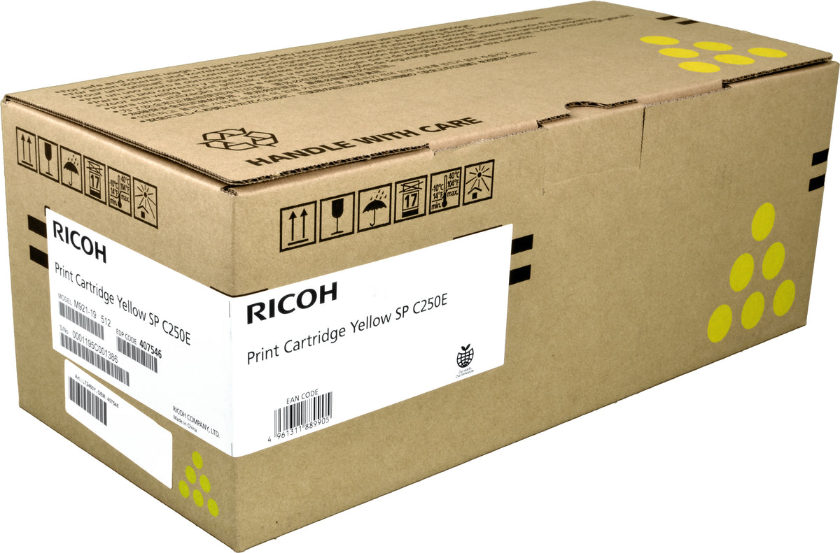 Ricoh 407546 Toner gelb