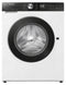 Hisense WF5I8043BWF, Frontlader, 8 kg, B, 72 dB, 1400 RPM, A