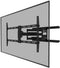Neomounts WL40-550BL18 TV-Wandhalterung 43-75